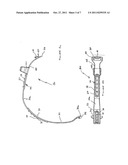 Headgear Support for Respirator Mask diagram and image