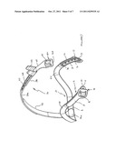 Headgear Support for Respirator Mask diagram and image