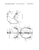 Headgear Support for Respirator Mask diagram and image