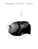 Headgear Support for Respirator Mask diagram and image