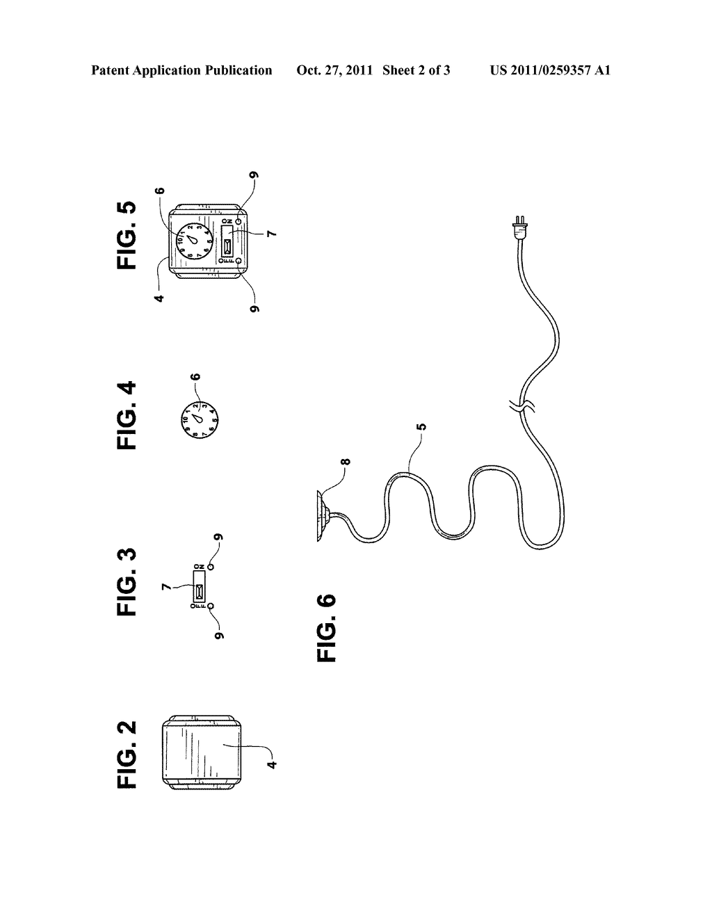 HEATED HAIR CURLER FOR EVEN CURLING OF HAIR - diagram, schematic, and image 03