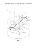 Rotational Trough Reflector Array For Solar-Electricity Generation diagram and image