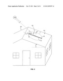 Rotational Trough Reflector Array For Solar-Electricity Generation diagram and image