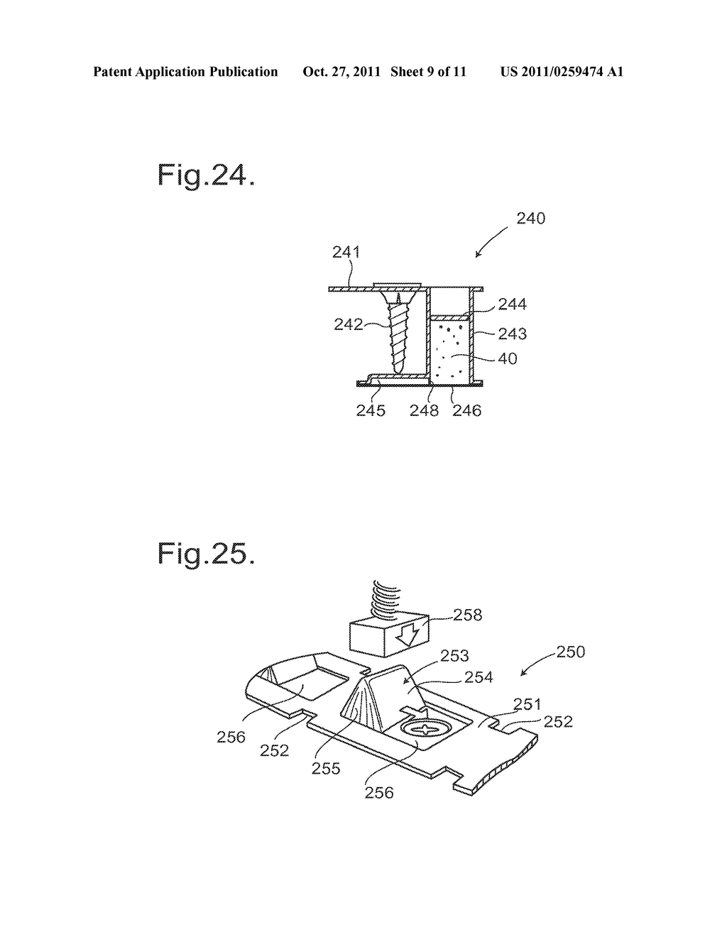 Recess Filling Apparatus - diagram, schematic, and image 10