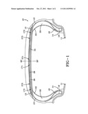 HYBRID CORD IN A BELT PLY FOR A PNEUMATIC TIRE diagram and image