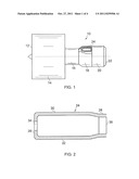 METHOD OF MANUFACTURING A CERAMIC MATRIX COMPOSITE ARTICLE diagram and image