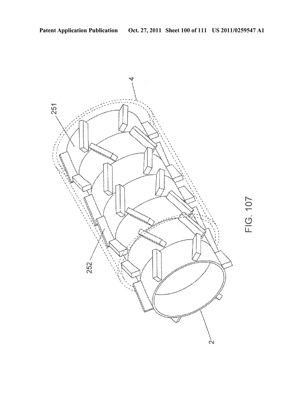 BUILDING STRUCTURES EMPLOYING COAXIAL-FLOW HEAT TRANSFER STRUCTURES FOR     THERMAL REGULATION - diagram, schematic, and image 101