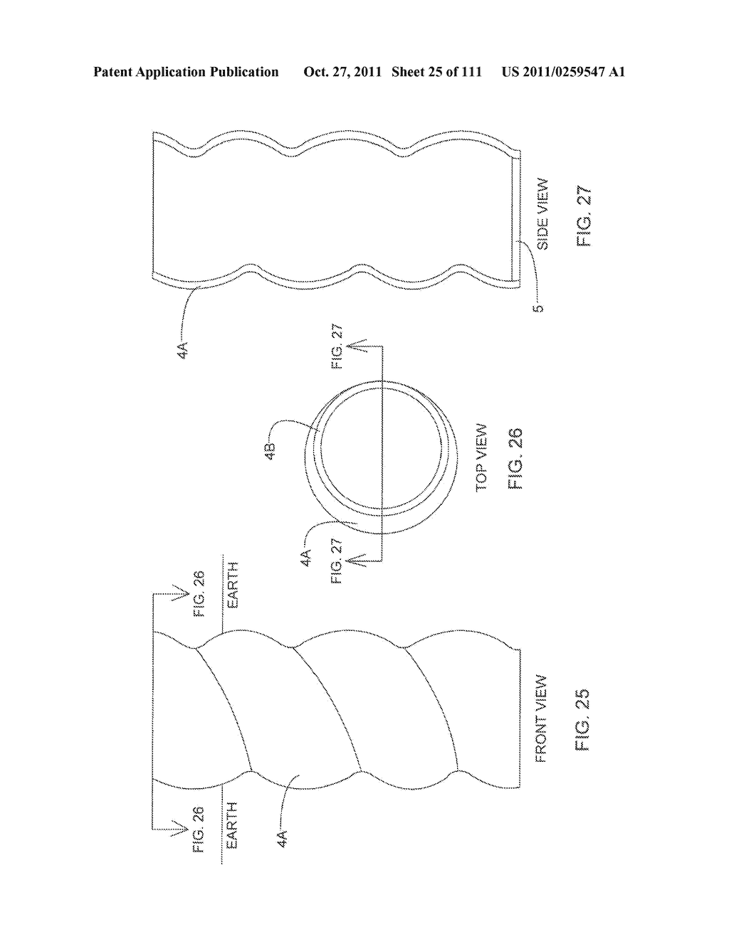 BUILDING STRUCTURES EMPLOYING COAXIAL-FLOW HEAT TRANSFER STRUCTURES FOR     THERMAL REGULATION - diagram, schematic, and image 26