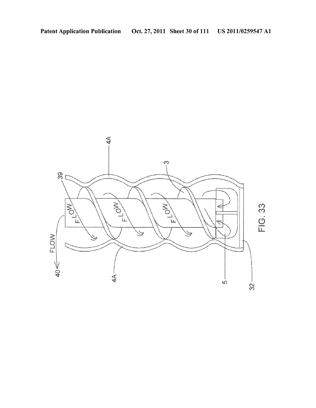 BUILDING STRUCTURES EMPLOYING COAXIAL-FLOW HEAT TRANSFER STRUCTURES FOR     THERMAL REGULATION - diagram, schematic, and image 31