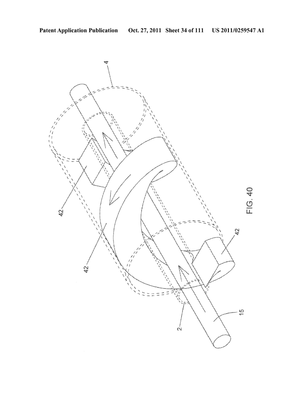 BUILDING STRUCTURES EMPLOYING COAXIAL-FLOW HEAT TRANSFER STRUCTURES FOR     THERMAL REGULATION - diagram, schematic, and image 35