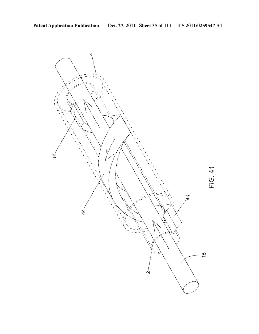 BUILDING STRUCTURES EMPLOYING COAXIAL-FLOW HEAT TRANSFER STRUCTURES FOR     THERMAL REGULATION - diagram, schematic, and image 36