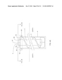 BUILDING STRUCTURES EMPLOYING COAXIAL-FLOW HEAT TRANSFER STRUCTURES FOR     THERMAL REGULATION diagram and image