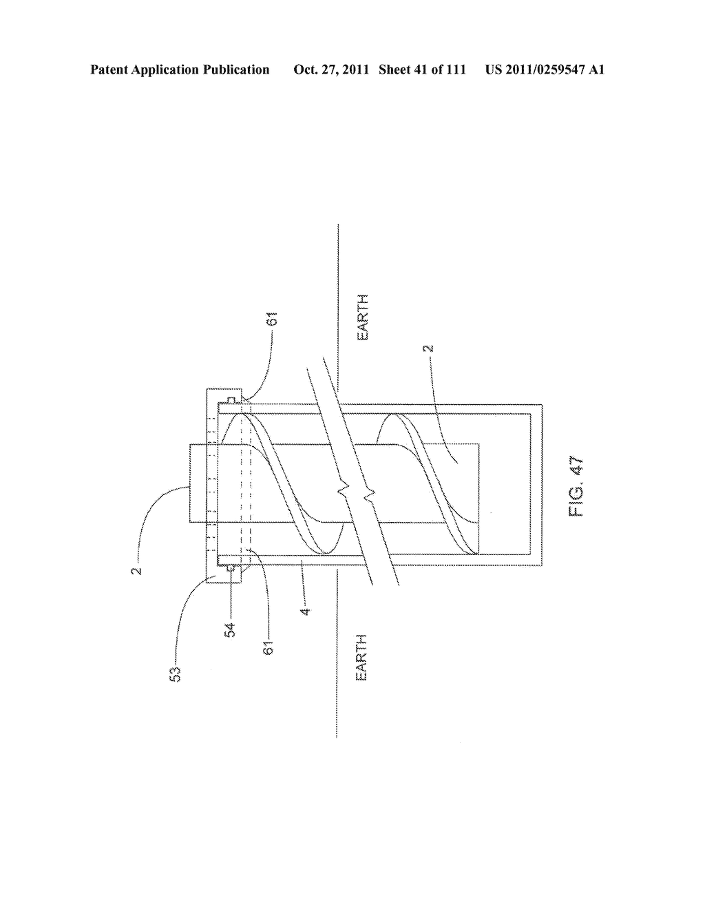 BUILDING STRUCTURES EMPLOYING COAXIAL-FLOW HEAT TRANSFER STRUCTURES FOR     THERMAL REGULATION - diagram, schematic, and image 42