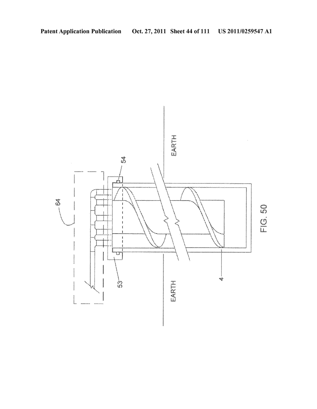 BUILDING STRUCTURES EMPLOYING COAXIAL-FLOW HEAT TRANSFER STRUCTURES FOR     THERMAL REGULATION - diagram, schematic, and image 45