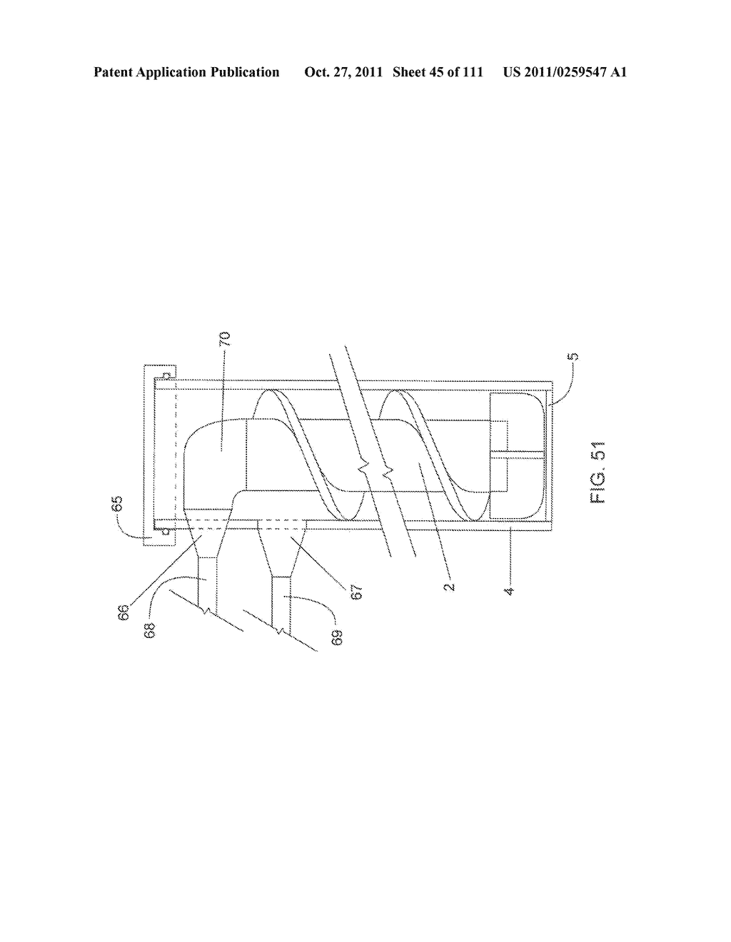 BUILDING STRUCTURES EMPLOYING COAXIAL-FLOW HEAT TRANSFER STRUCTURES FOR     THERMAL REGULATION - diagram, schematic, and image 46