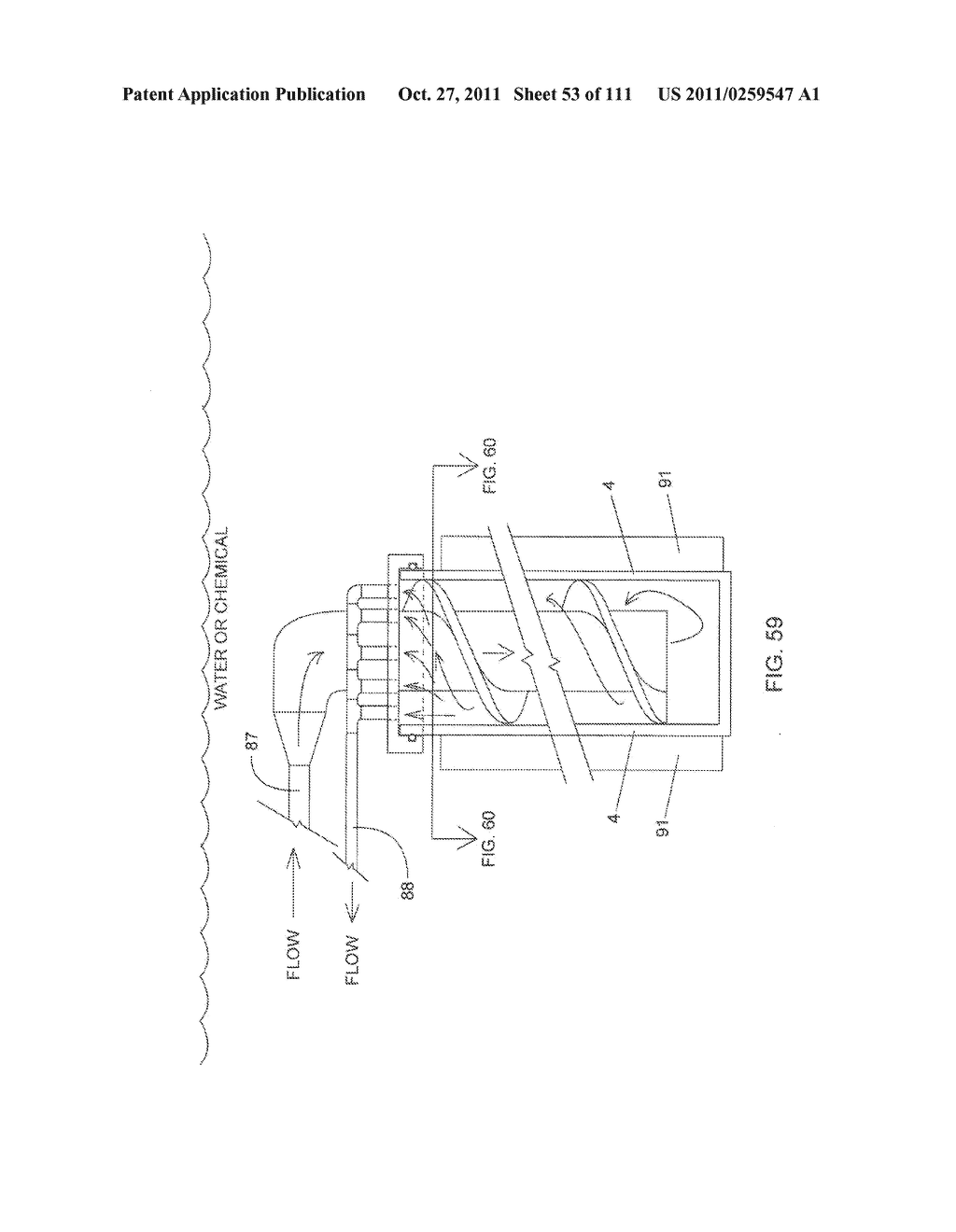 BUILDING STRUCTURES EMPLOYING COAXIAL-FLOW HEAT TRANSFER STRUCTURES FOR     THERMAL REGULATION - diagram, schematic, and image 54