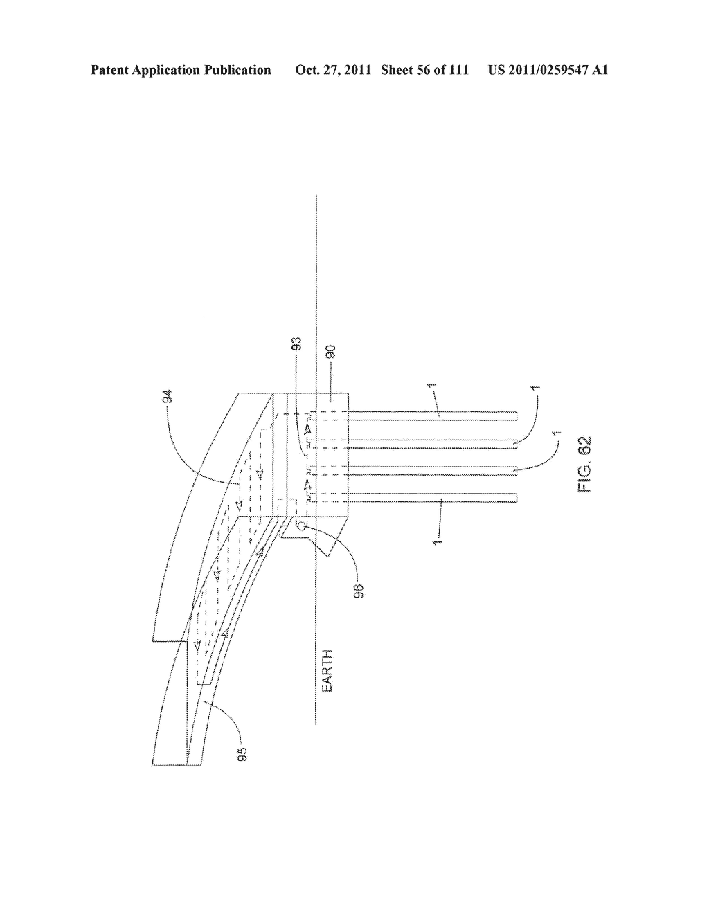 BUILDING STRUCTURES EMPLOYING COAXIAL-FLOW HEAT TRANSFER STRUCTURES FOR     THERMAL REGULATION - diagram, schematic, and image 57