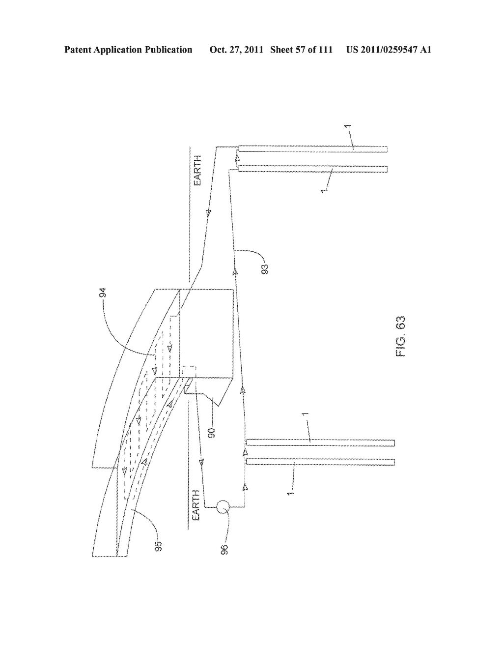 BUILDING STRUCTURES EMPLOYING COAXIAL-FLOW HEAT TRANSFER STRUCTURES FOR     THERMAL REGULATION - diagram, schematic, and image 58