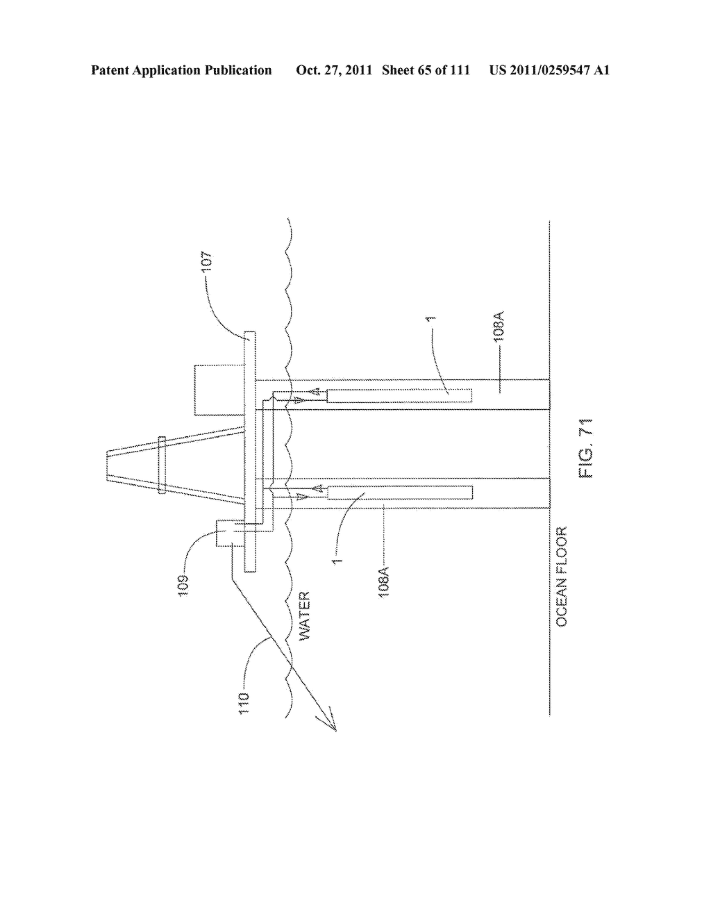 BUILDING STRUCTURES EMPLOYING COAXIAL-FLOW HEAT TRANSFER STRUCTURES FOR     THERMAL REGULATION - diagram, schematic, and image 66