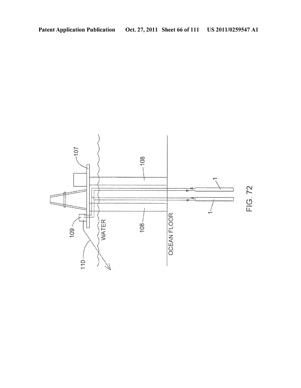 BUILDING STRUCTURES EMPLOYING COAXIAL-FLOW HEAT TRANSFER STRUCTURES FOR     THERMAL REGULATION - diagram, schematic, and image 67