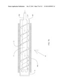 BUILDING STRUCTURES EMPLOYING COAXIAL-FLOW HEAT TRANSFER STRUCTURES FOR     THERMAL REGULATION diagram and image