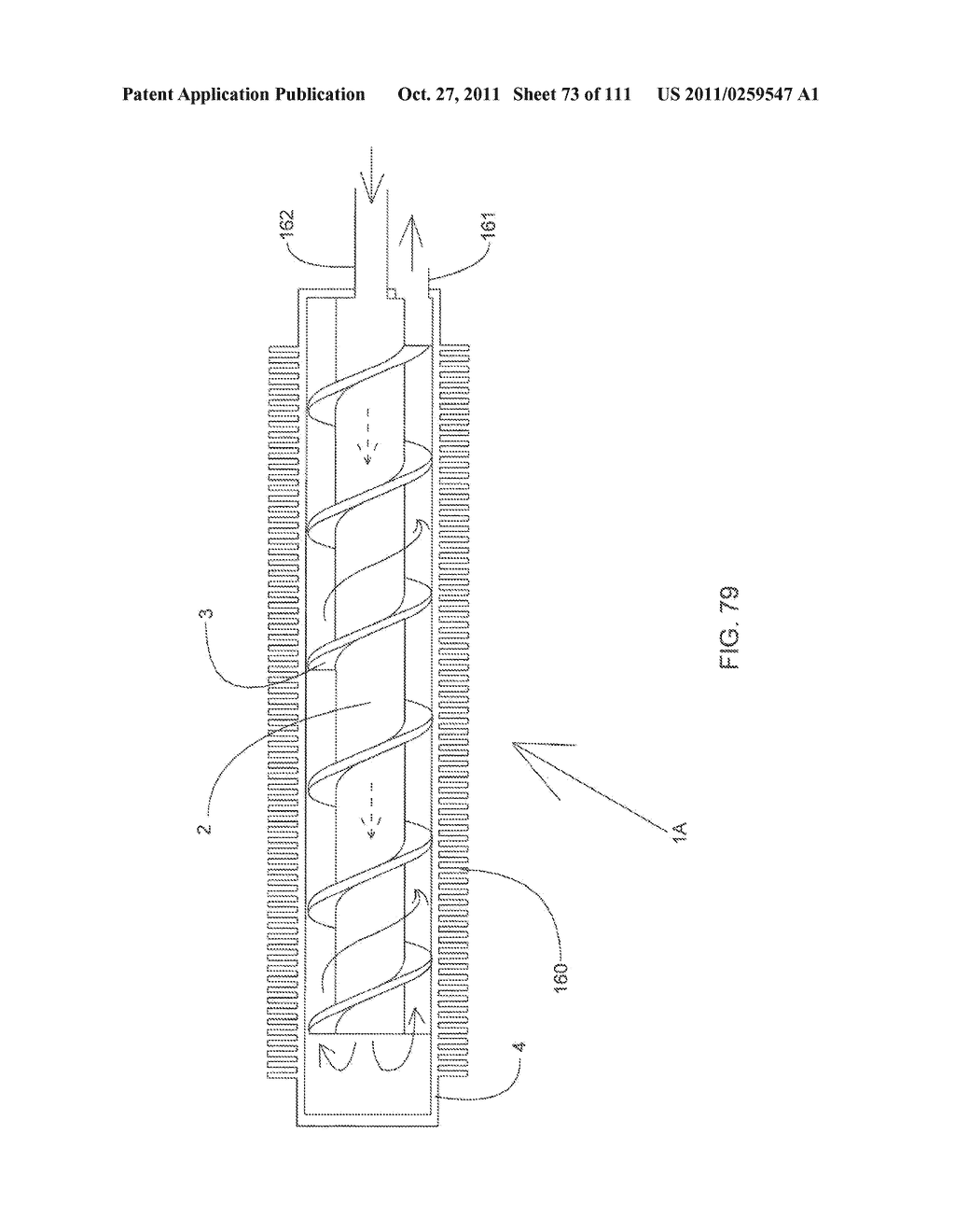 BUILDING STRUCTURES EMPLOYING COAXIAL-FLOW HEAT TRANSFER STRUCTURES FOR     THERMAL REGULATION - diagram, schematic, and image 74