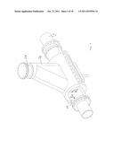 Maintenance Device, and Method for Introducing a Maintenance Tool into an     Elongate Hollow Member diagram and image