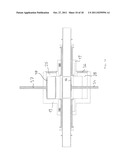 Maintenance Device, and Method for Introducing a Maintenance Tool into an     Elongate Hollow Member diagram and image