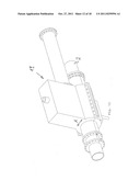 Maintenance Device, and Method for Introducing a Maintenance Tool into an     Elongate Hollow Member diagram and image