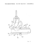 Maintenance Device, and Method for Introducing a Maintenance Tool into an     Elongate Hollow Member diagram and image