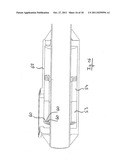 Maintenance Device, and Method for Introducing a Maintenance Tool into an     Elongate Hollow Member diagram and image