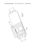 Maintenance Device, and Method for Introducing a Maintenance Tool into an     Elongate Hollow Member diagram and image