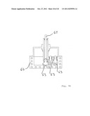 Maintenance Device, and Method for Introducing a Maintenance Tool into an     Elongate Hollow Member diagram and image