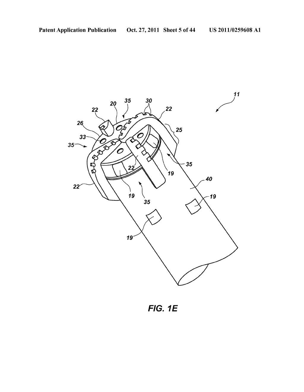 CASING AND LINER DRILLING SHOES WITH PORTIONS CONFIGURED TO FAIL     RESPONSIVE TO PRESSURE, AND RELATED METHODS - diagram, schematic, and image 06