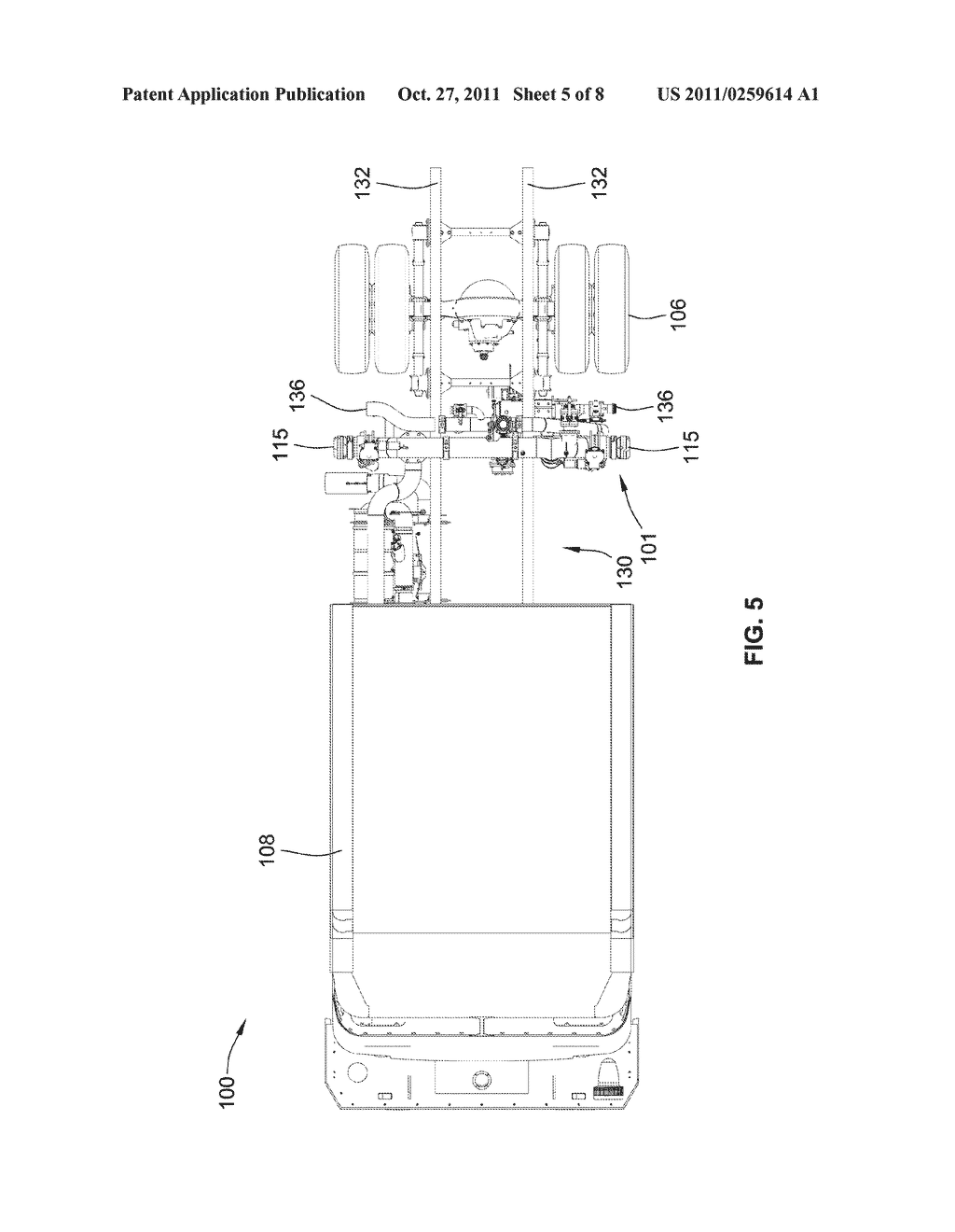Integrated Pumper Apparatus - diagram, schematic, and image 06