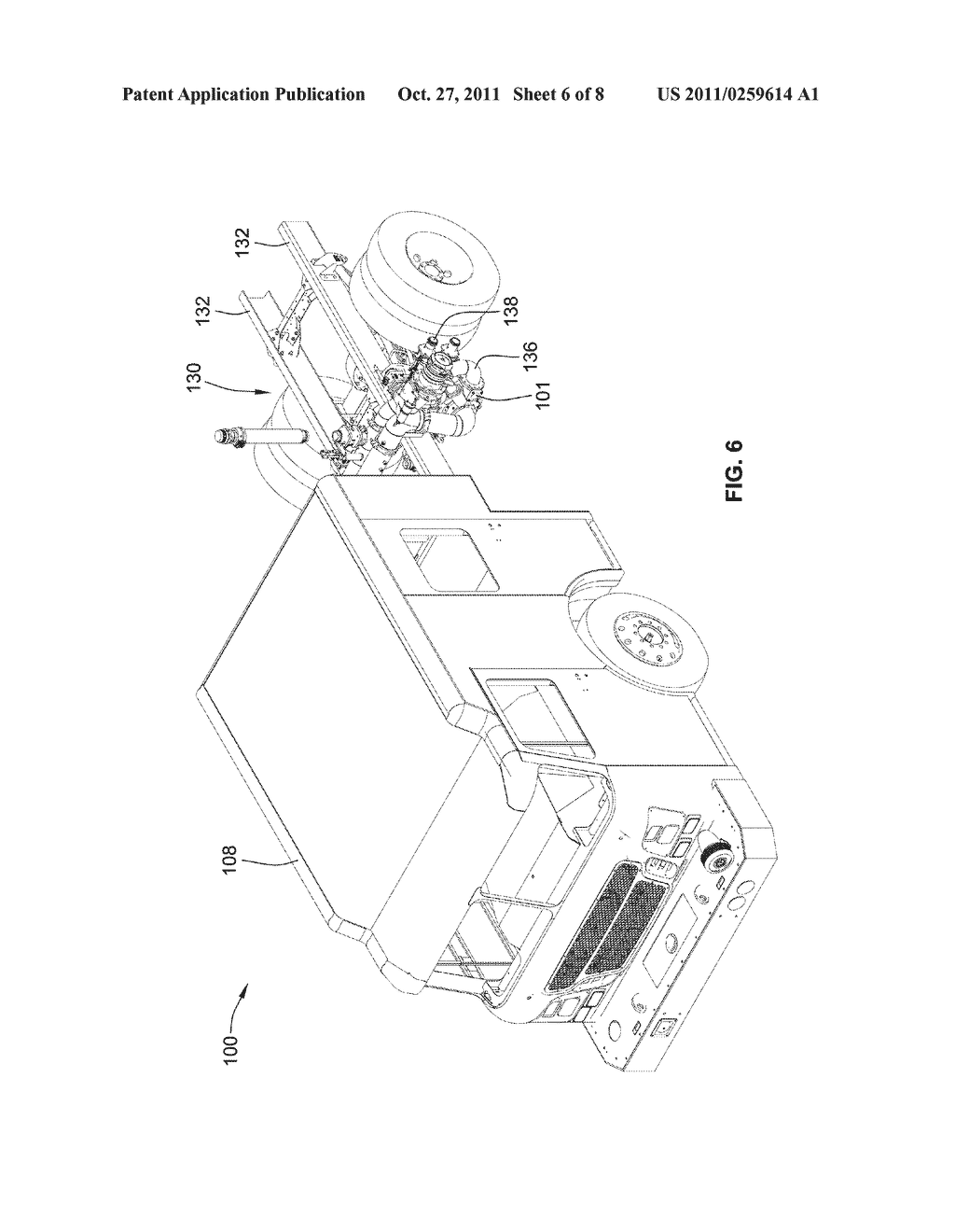 Integrated Pumper Apparatus - diagram, schematic, and image 07