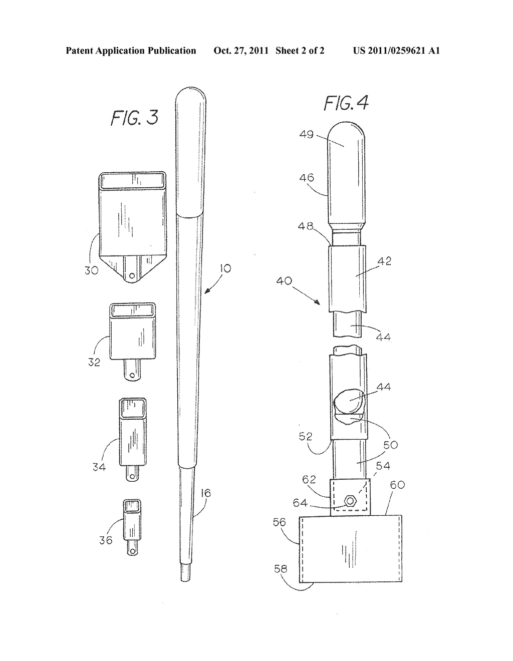 Slide Hammer Stake Driver - diagram, schematic, and image 03