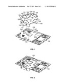 STIFFENING PLATE FOR CIRCUIT BOARD AND SWITCH ASSEMBLY diagram and image