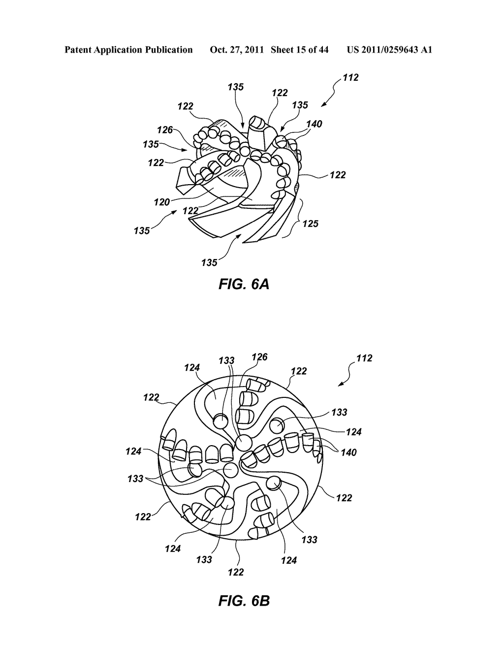 CASING AND LINER DRILLING SHOES HAVING SPIRAL BLADE CONFIGURATIONS, AND     RELATED METHODS - diagram, schematic, and image 16