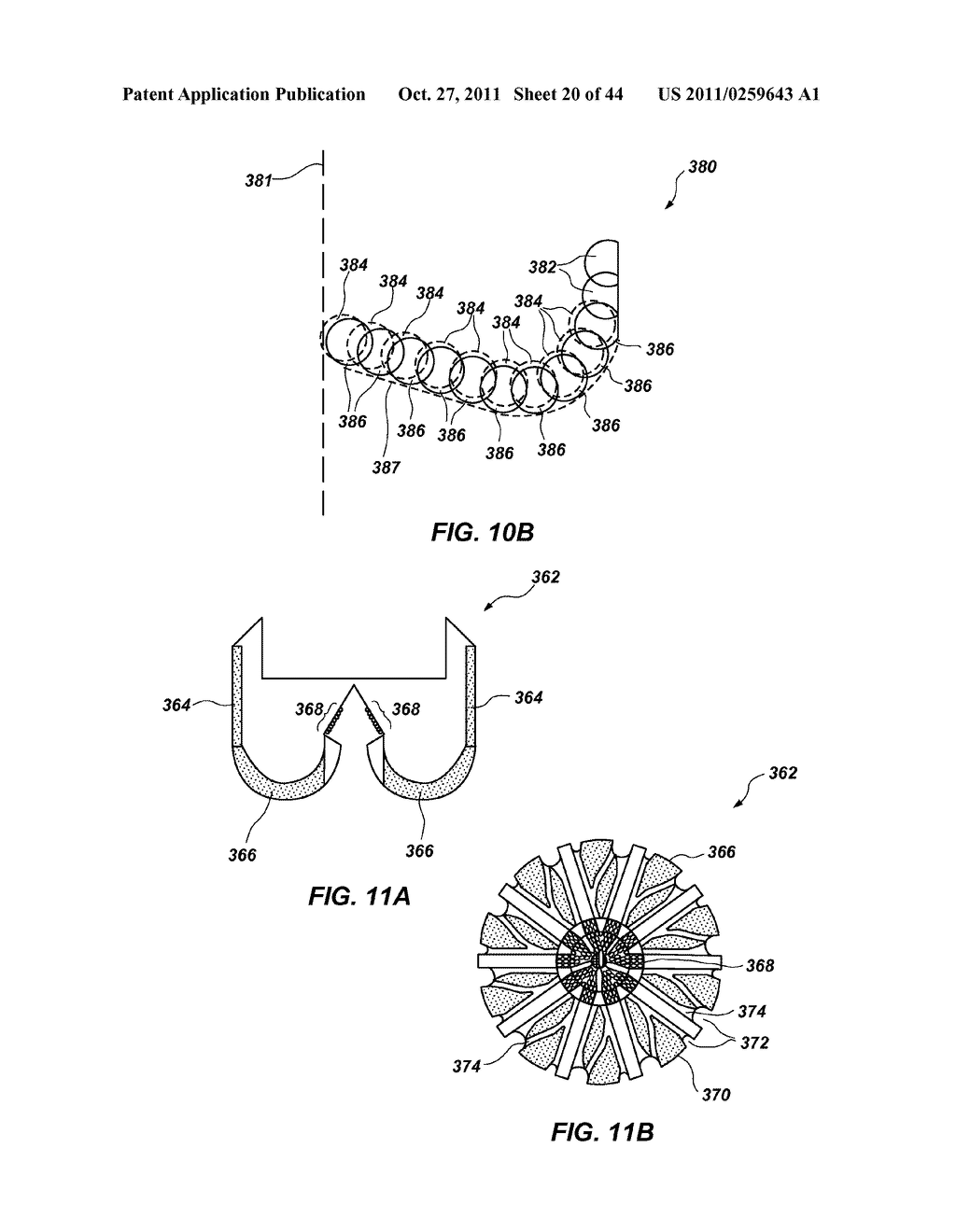 CASING AND LINER DRILLING SHOES HAVING SPIRAL BLADE CONFIGURATIONS, AND     RELATED METHODS - diagram, schematic, and image 21