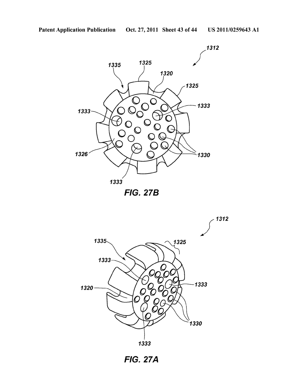 CASING AND LINER DRILLING SHOES HAVING SPIRAL BLADE CONFIGURATIONS, AND     RELATED METHODS - diagram, schematic, and image 44