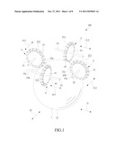 OMNI-WHEEL BASED DRIVING DEVICE WITH ENHANCED MAIN WHEEL STRUCTURE diagram and image