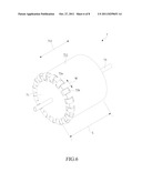 OMNI-WHEEL BASED DRIVING DEVICE WITH ENHANCED MAIN WHEEL STRUCTURE diagram and image