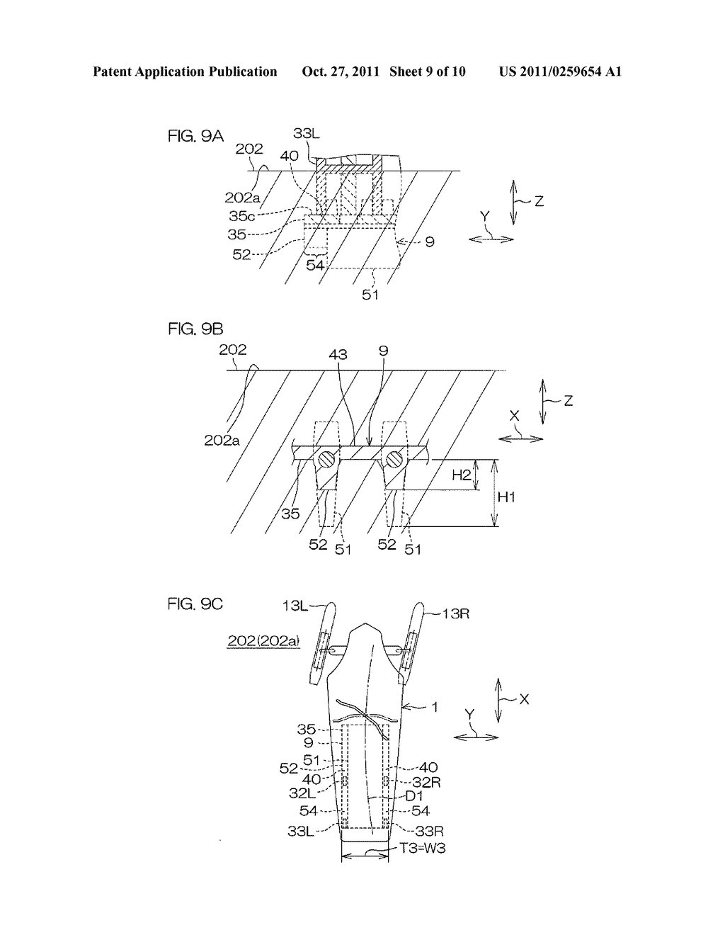 TRACK BELT FOR SNOW VEHICLE AND SNOW VEHICLE - diagram, schematic, and image 10