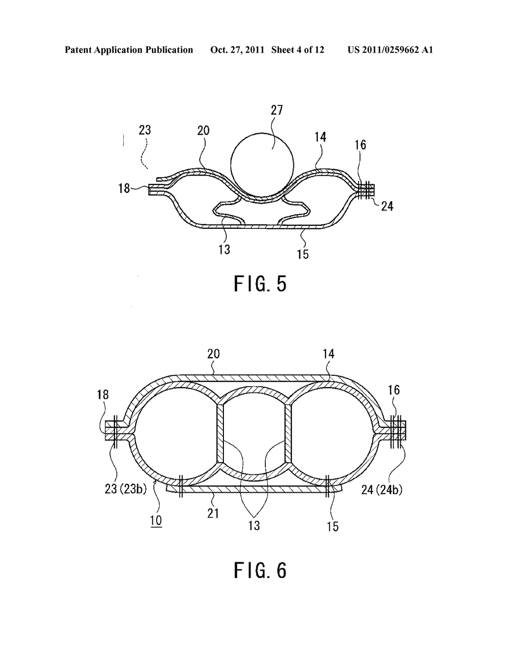 AIRBAG DEVICE - diagram, schematic, and image 05