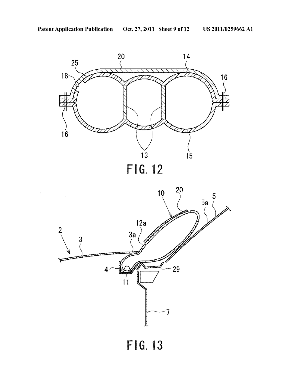 AIRBAG DEVICE - diagram, schematic, and image 10