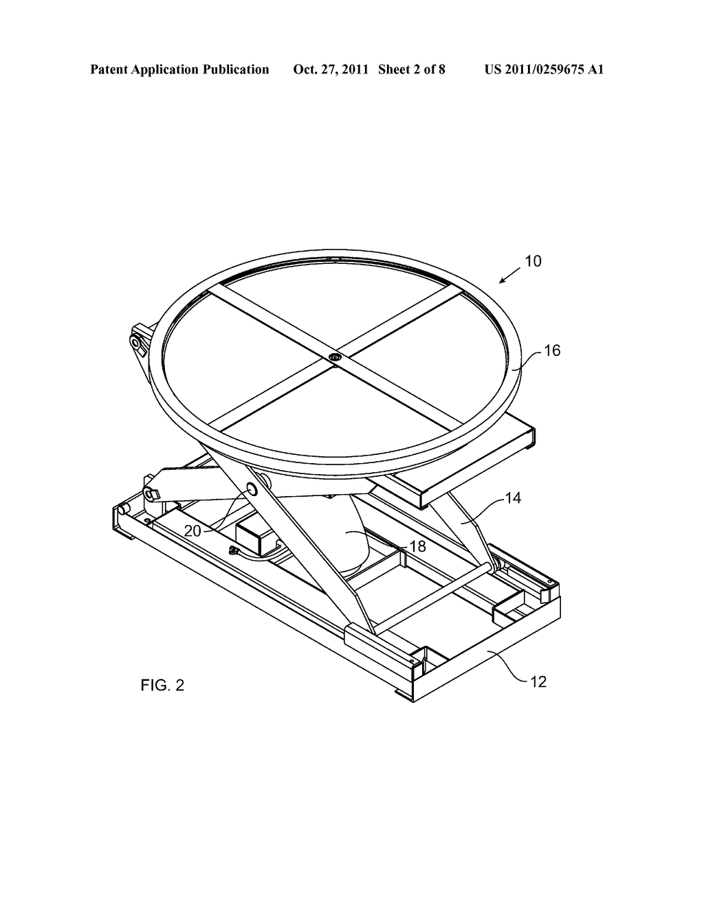 VARIABLE-CAPACITY SELF-ADJUSTING PNEUMATIC LOAD ELEVATOR - diagram, schematic, and image 03