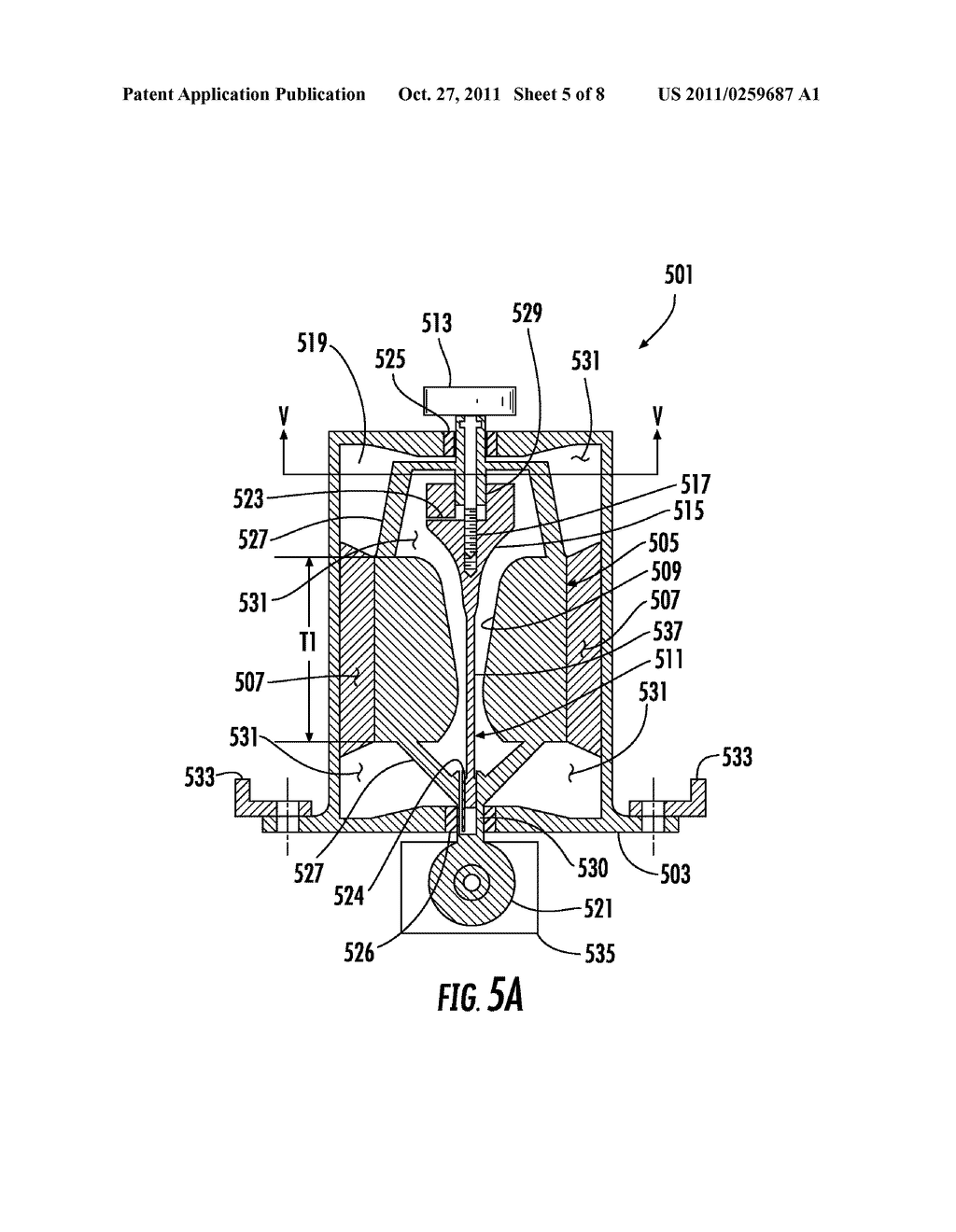 Method and Apparatus for Improved Vibration Isolation - diagram, schematic, and image 06