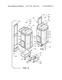 COMPACTABLE LUGGAGE SYSTEM diagram and image