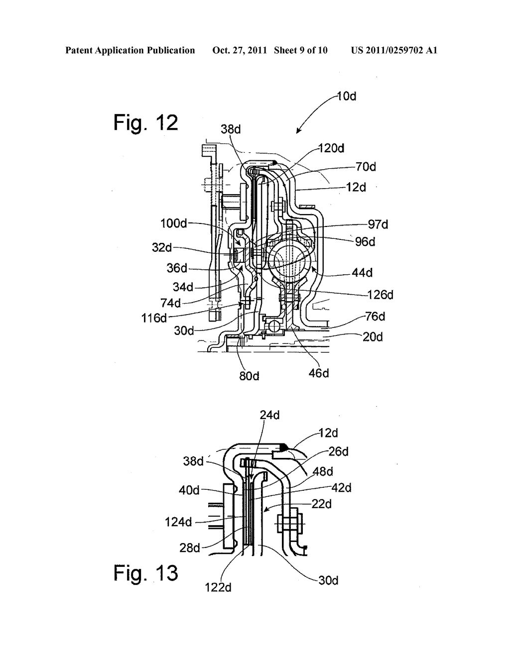 Clutch Arrangement, In Particular For The Drive Train Of A Vehicle - diagram, schematic, and image 10